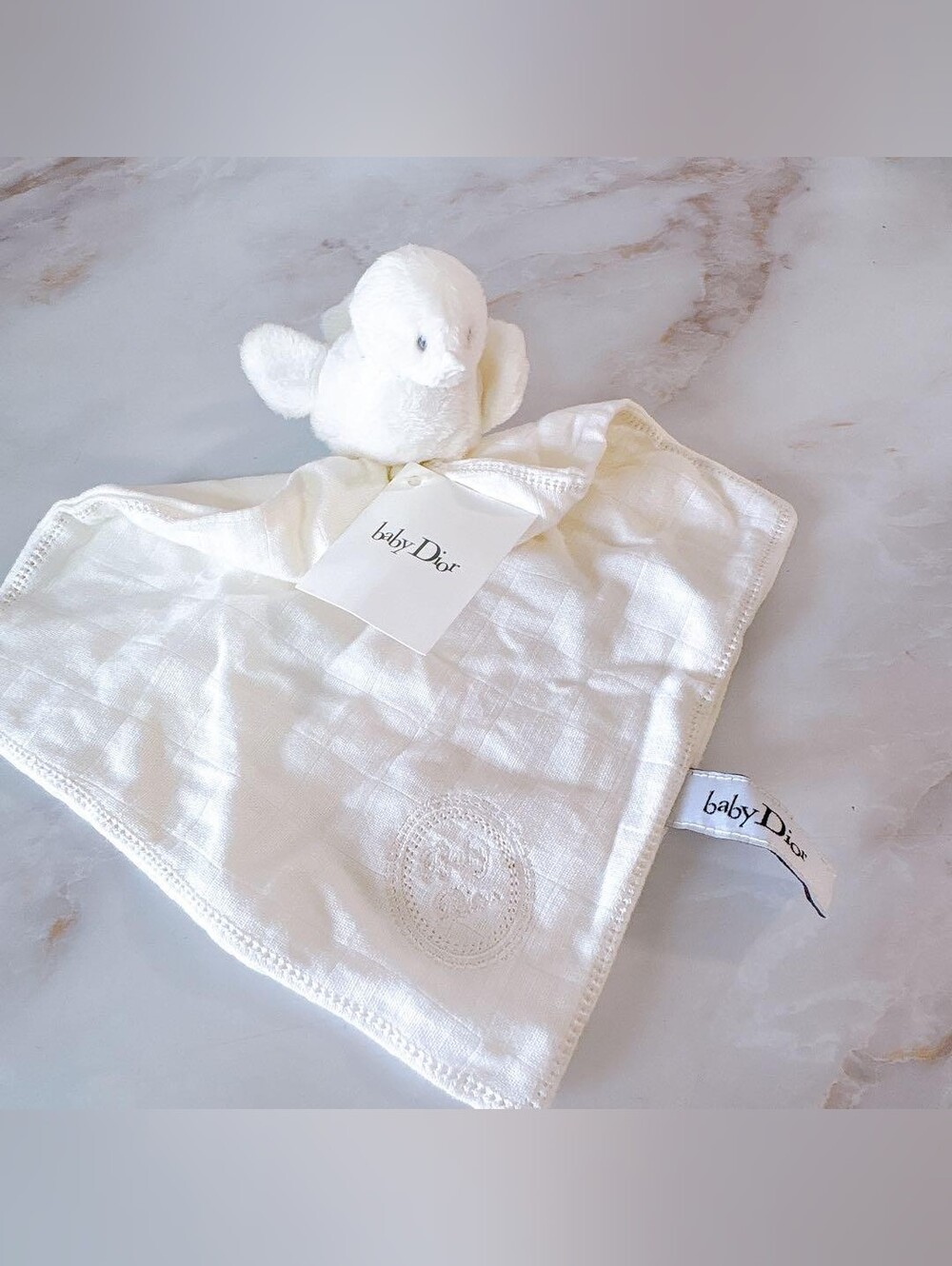 NEW DIOR Baby Girl 4pc Monogram Gift Set! - Picture 8 of 16